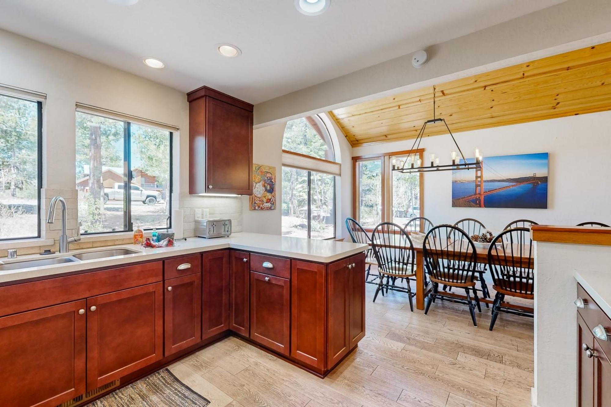 Snowpeak Oasis Villa Truckee Exterior photo
